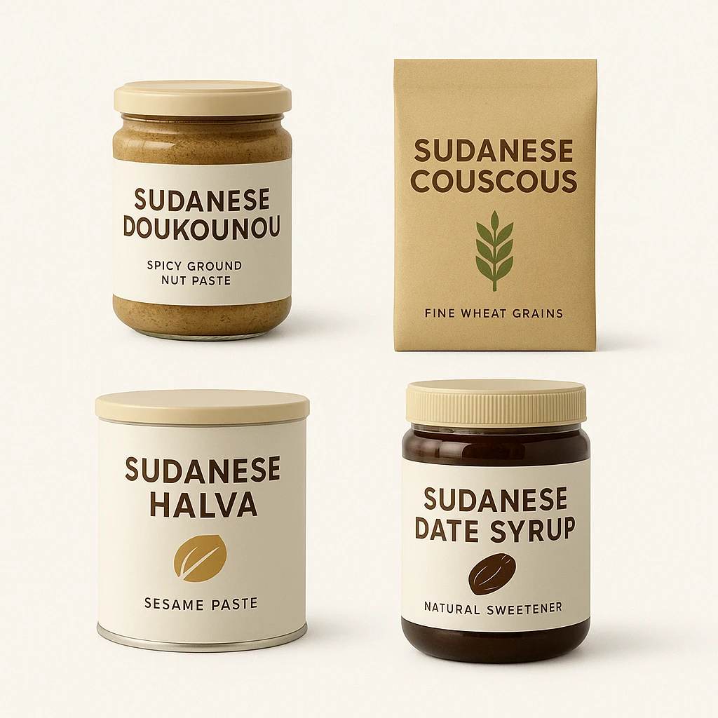 منتجات سودانيه